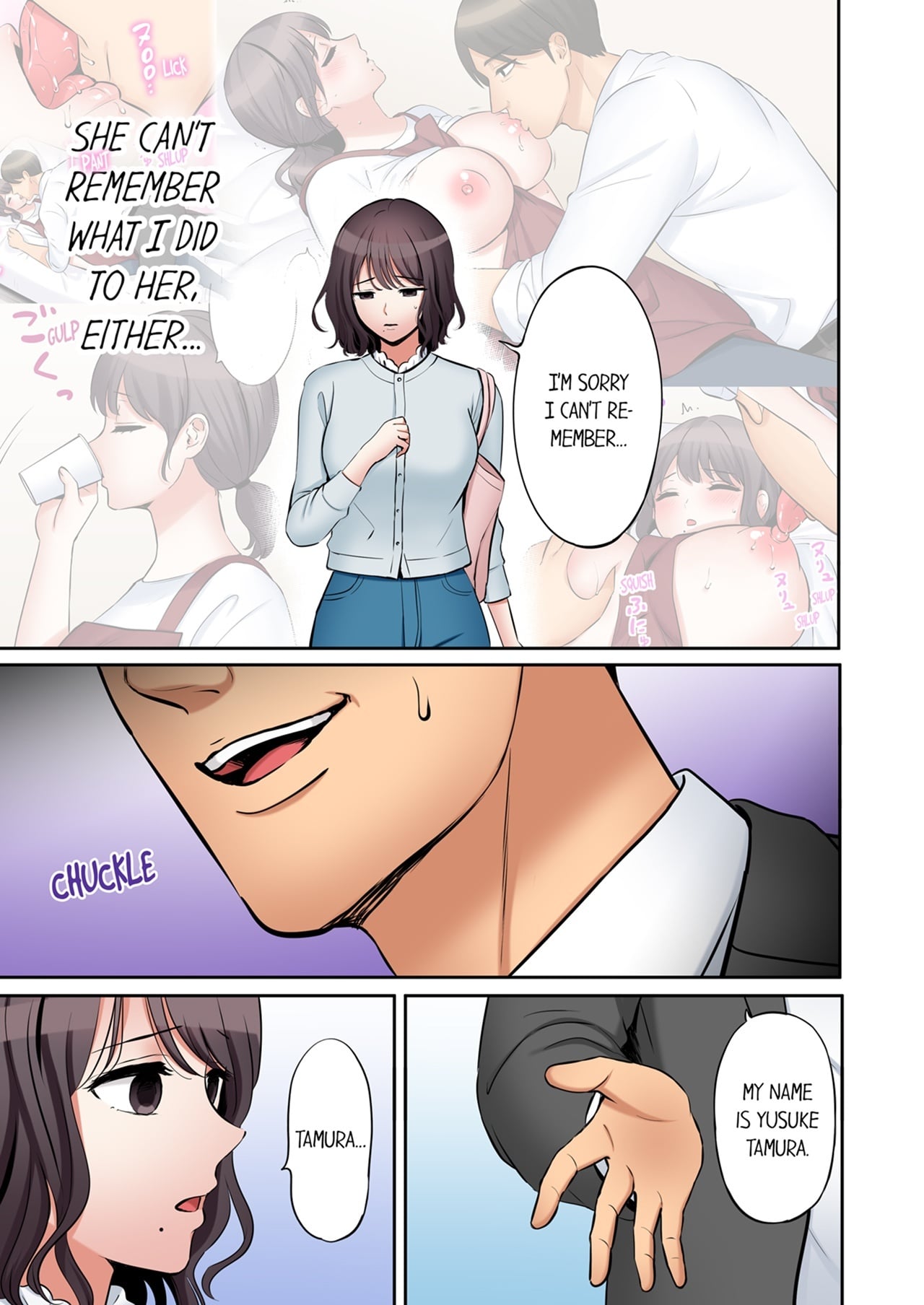 You Can Cum Three More Times, Right? chapter 175 page 5