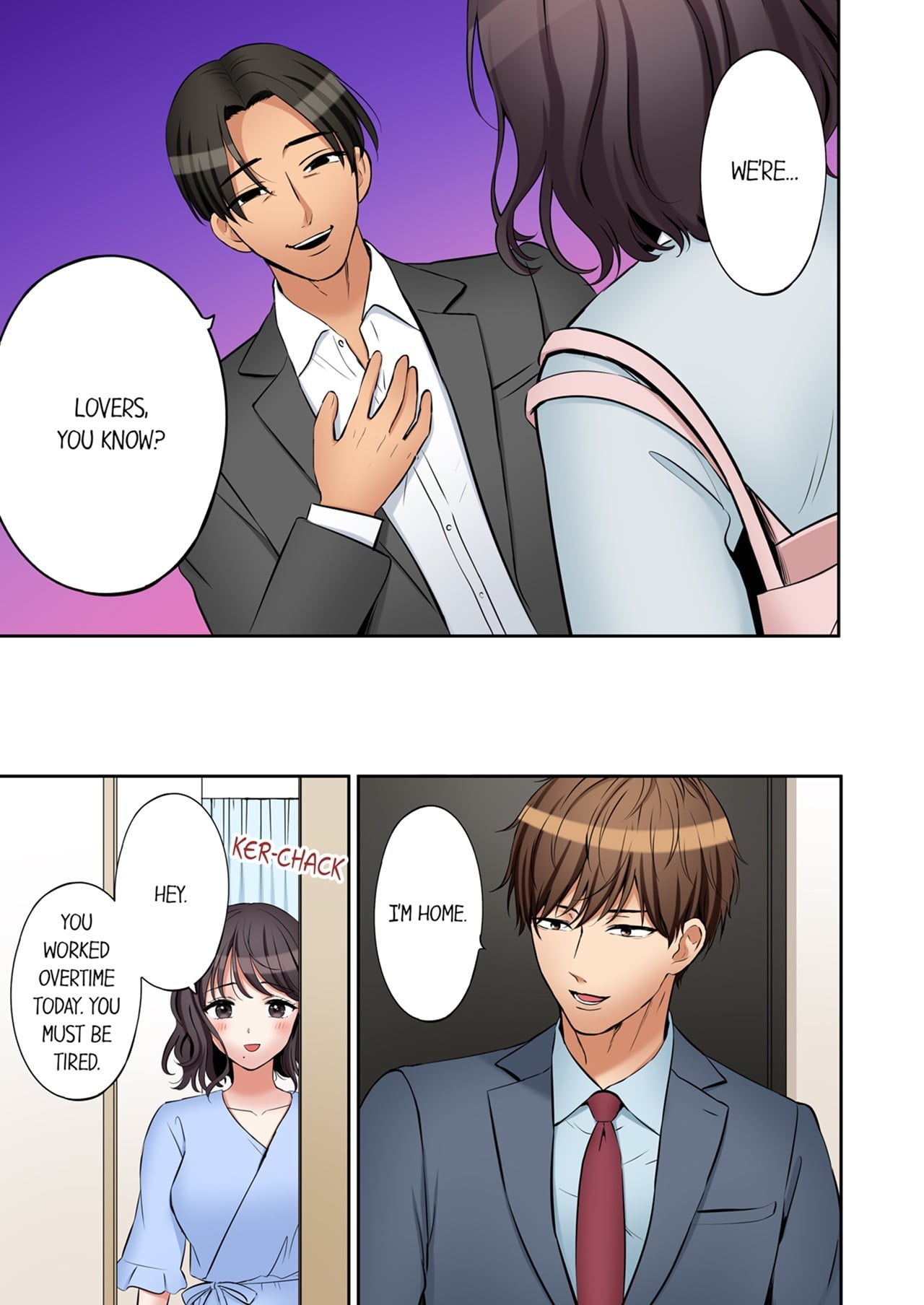 You Can Cum Three More Times, Right? chapter 175 page 7