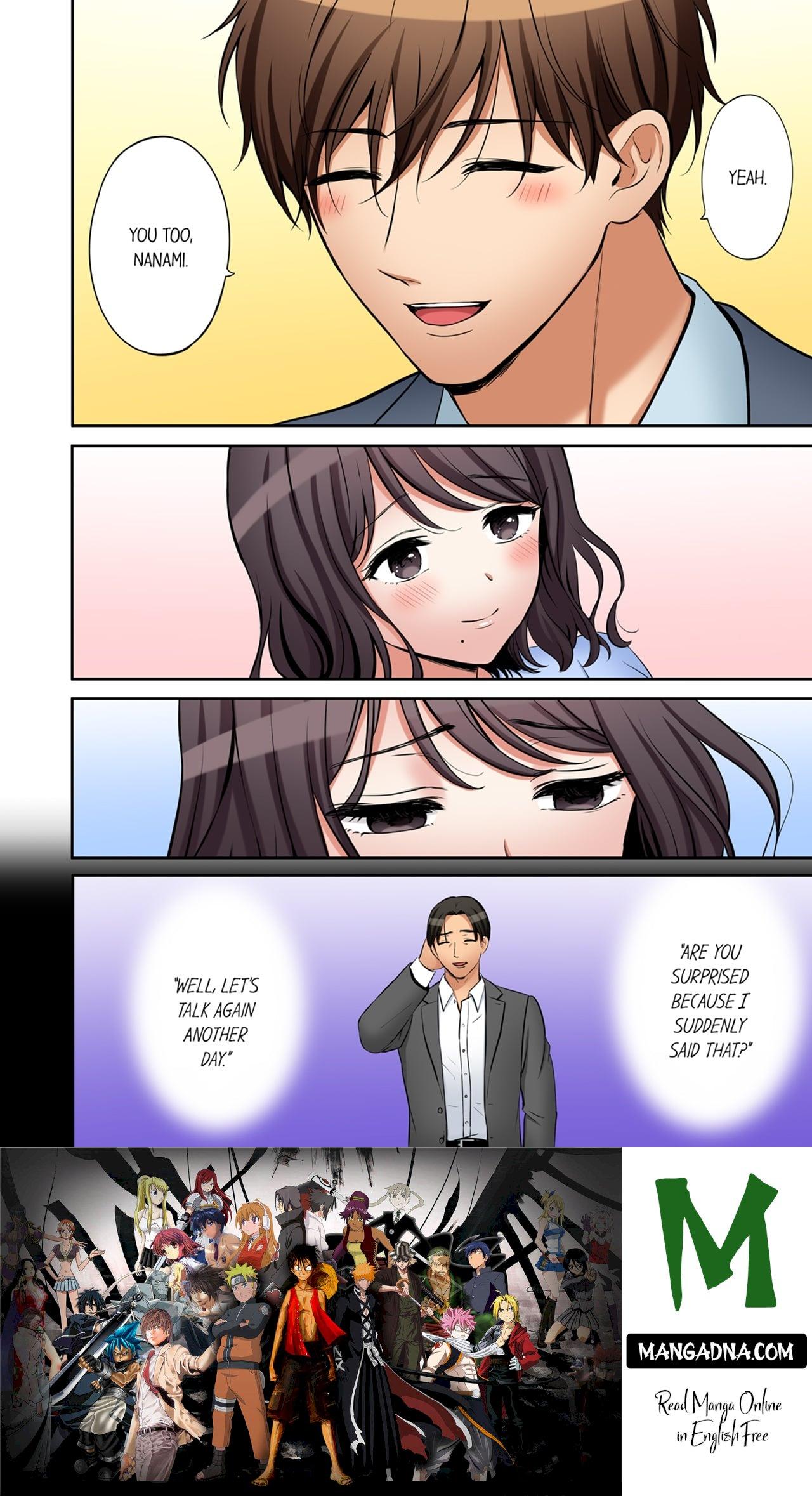 You Can Cum Three More Times, Right? chapter 175 page 8