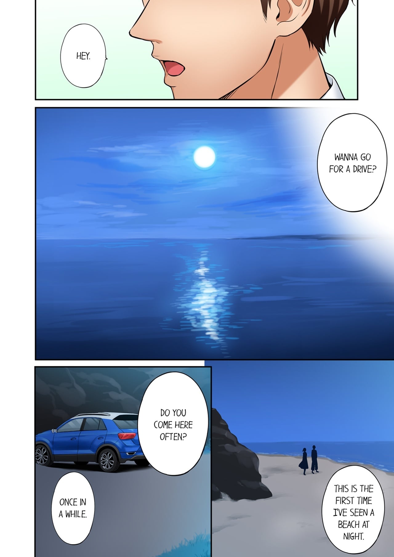 You Can Cum Three More Times, Right? chapter 176 page 2