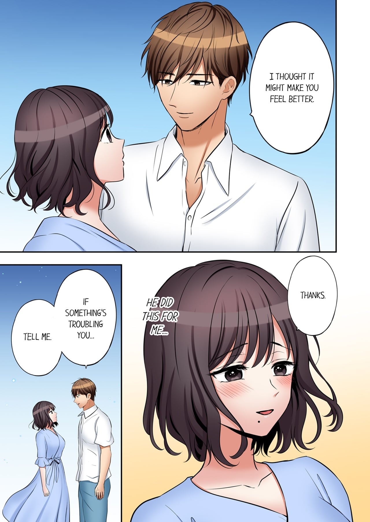 You Can Cum Three More Times, Right? chapter 176 page 3