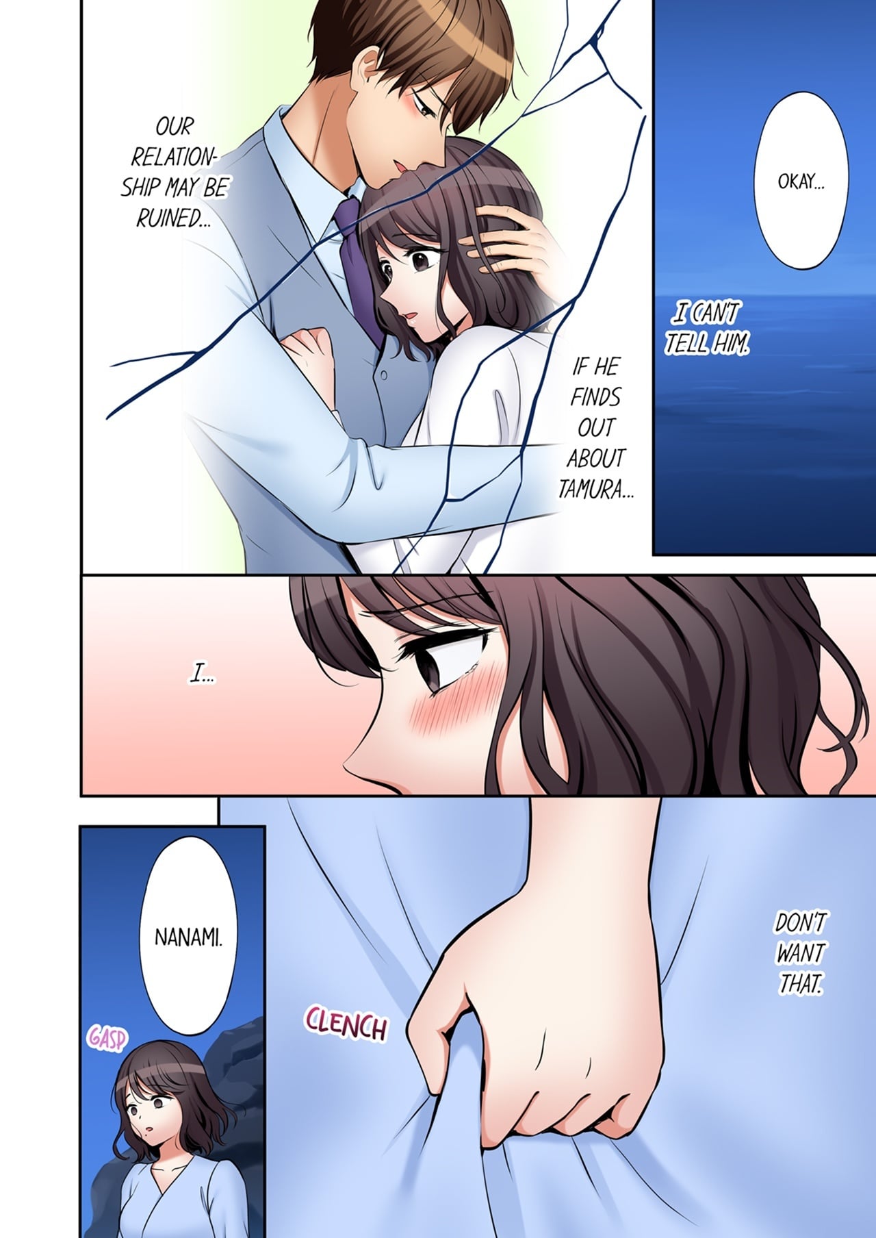 You Can Cum Three More Times, Right? chapter 176 page 4