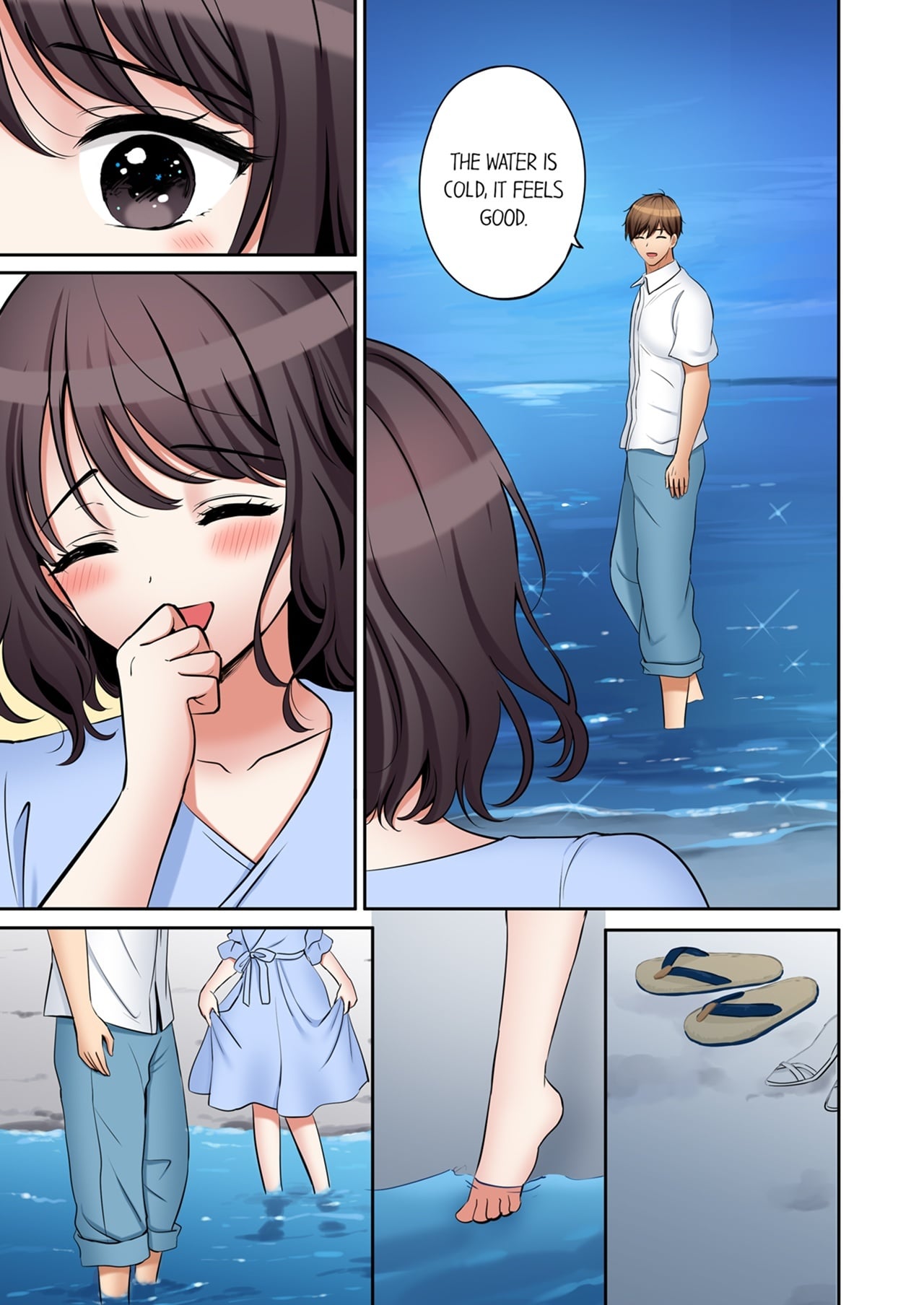 You Can Cum Three More Times, Right? chapter 176 page 5