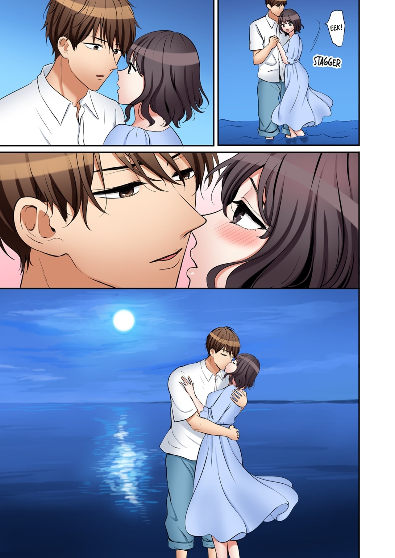You Can Cum Three More Times, Right? chapter 176 page 7