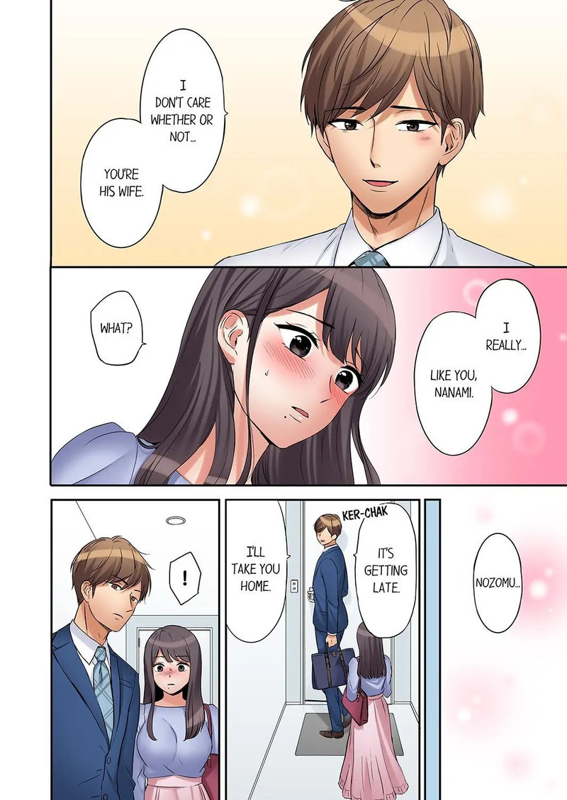You Can Cum Three More Times, Right? chapter 19 page 8