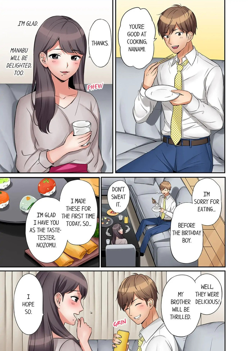 You Can Cum Three More Times, Right? chapter 2 page 1