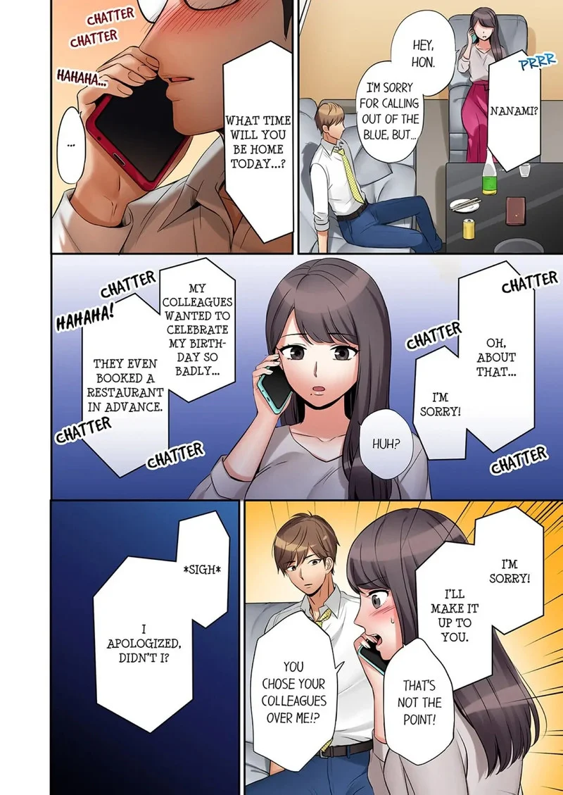 You Can Cum Three More Times, Right? chapter 2 page 4