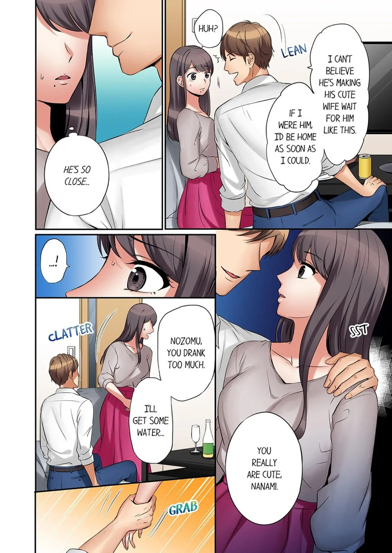 You Can Cum Three More Times, Right? chapter 2 page 6