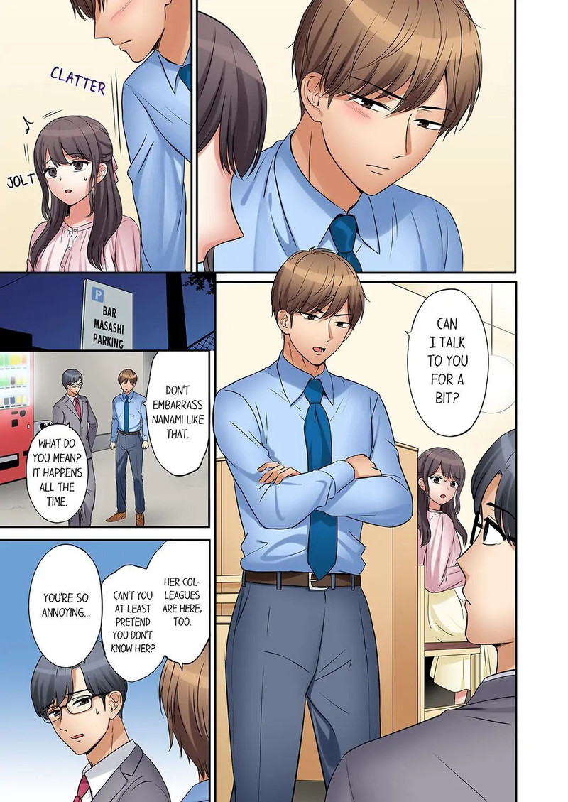 You Can Cum Three More Times, Right? chapter 23 page 7