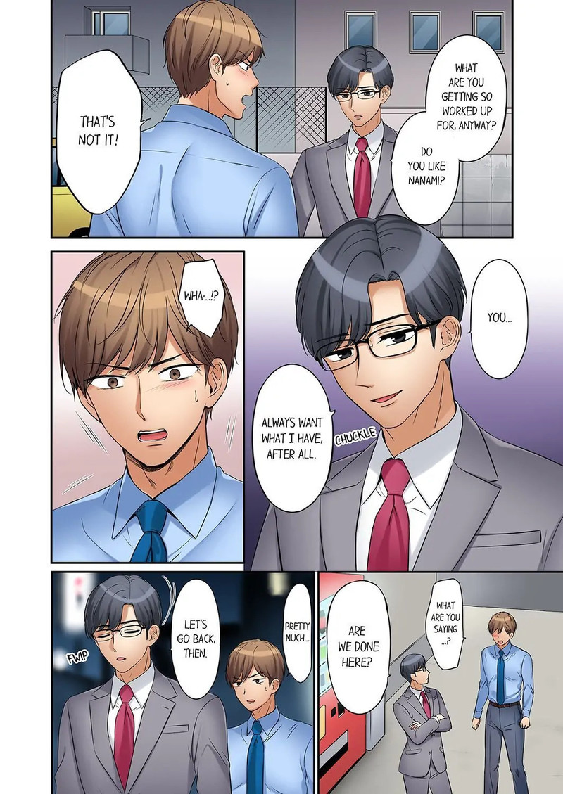 You Can Cum Three More Times, Right? chapter 23 page 8