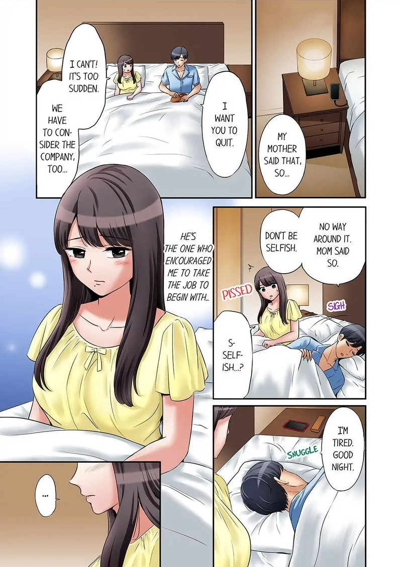 You Can Cum Three More Times, Right? chapter 27 page 1