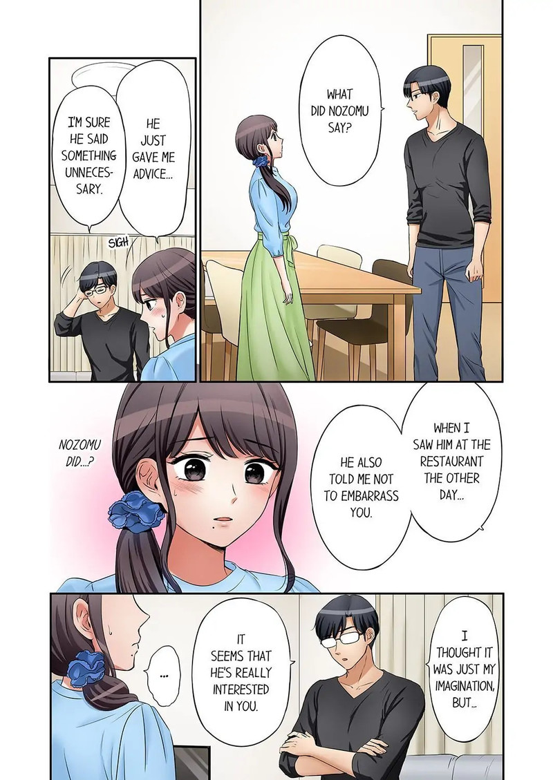You Can Cum Three More Times, Right? chapter 27 page 7
