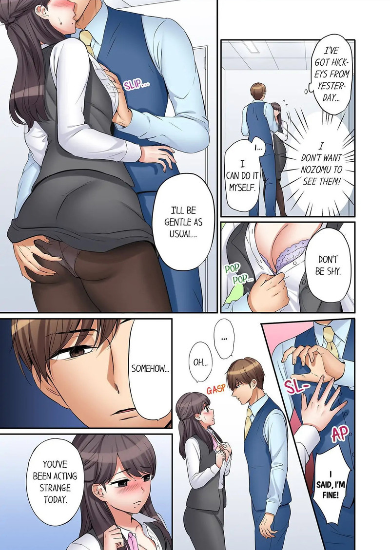 You Can Cum Three More Times, Right? chapter 30 page 1