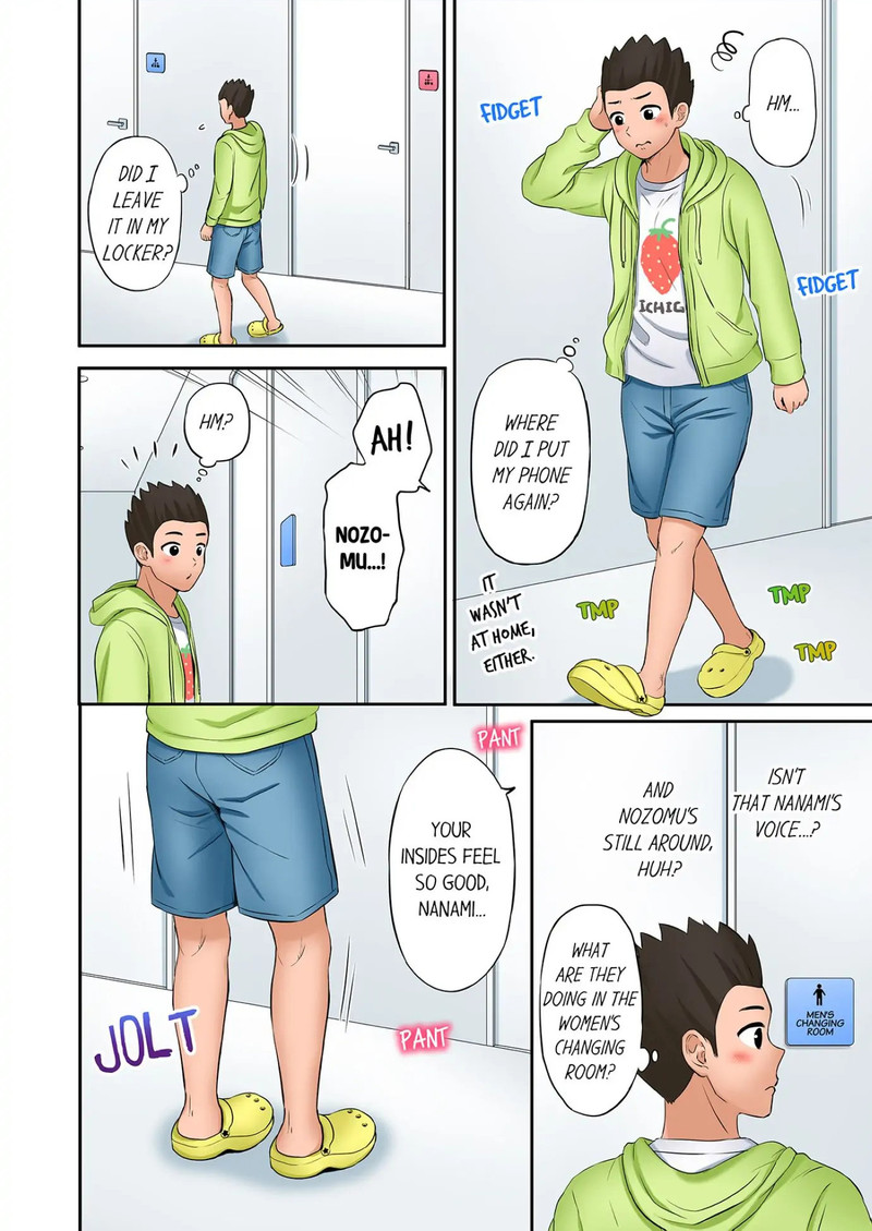 You Can Cum Three More Times, Right? chapter 32 page 6