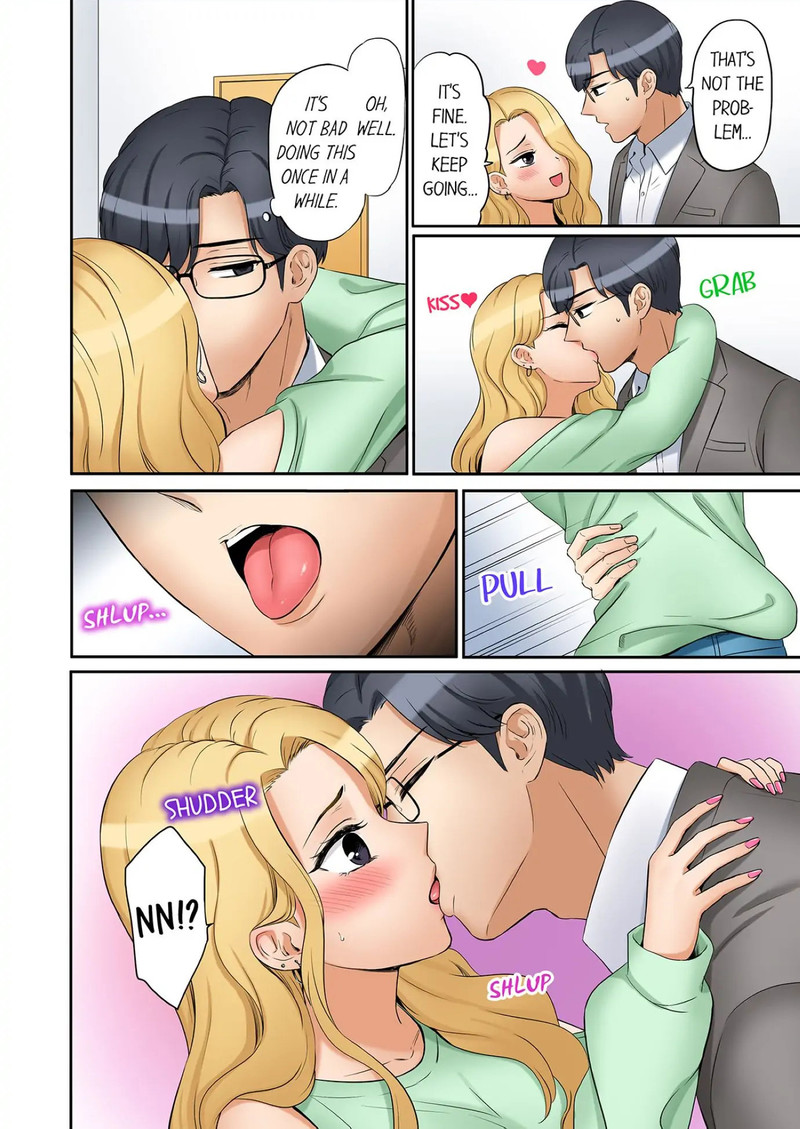 You Can Cum Three More Times, Right? chapter 33 page 6