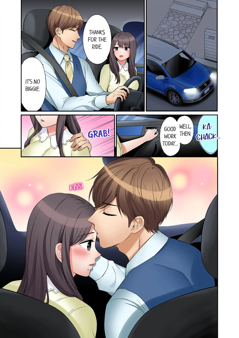 You Can Cum Three More Times, Right? chapter 34 page 1