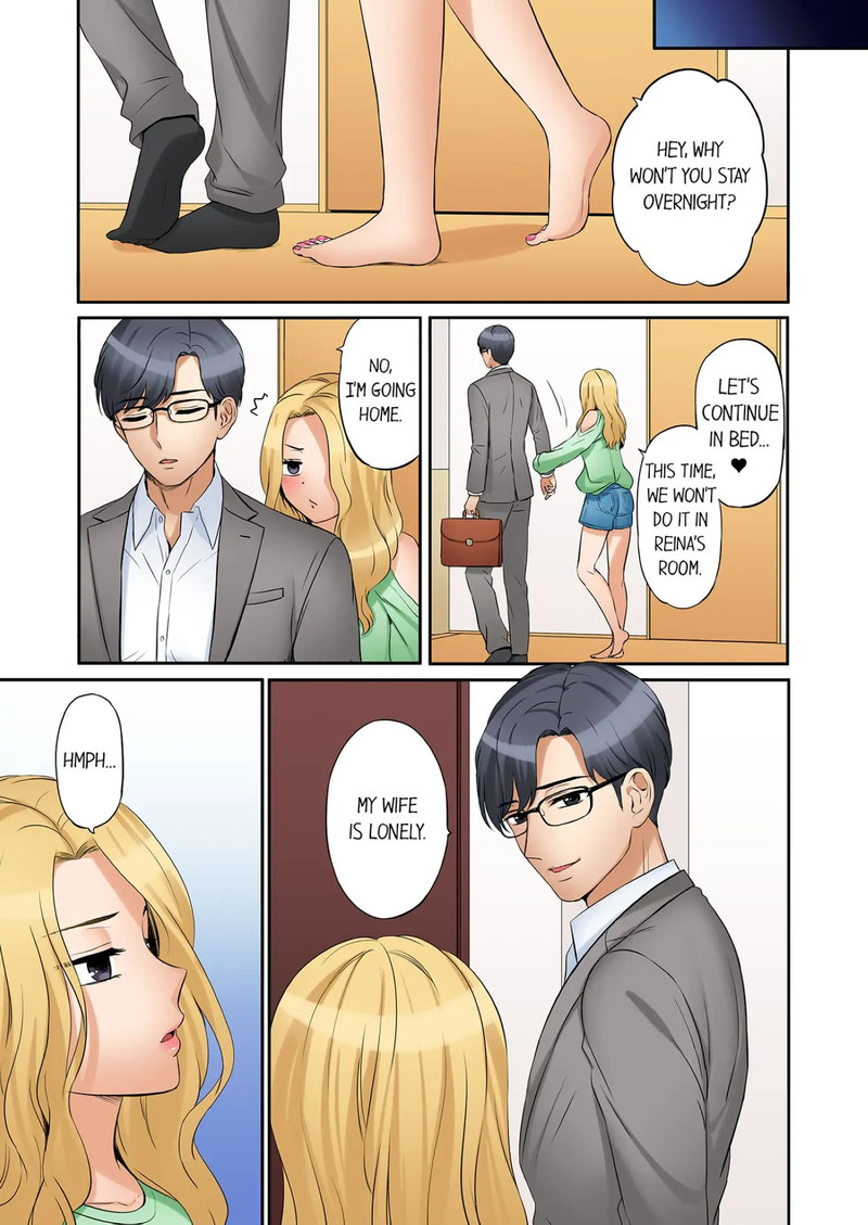 You Can Cum Three More Times, Right? chapter 35 page 7