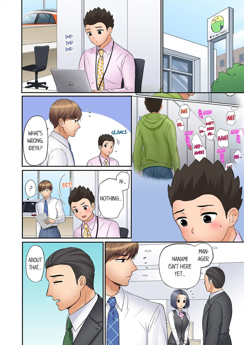 You Can Cum Three More Times, Right? chapter 36 page 6