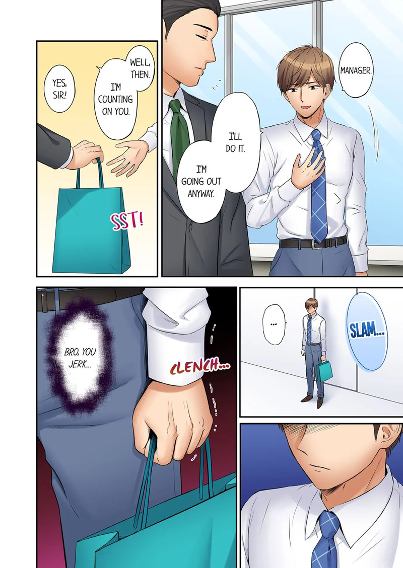 You Can Cum Three More Times, Right? chapter 36 page 8