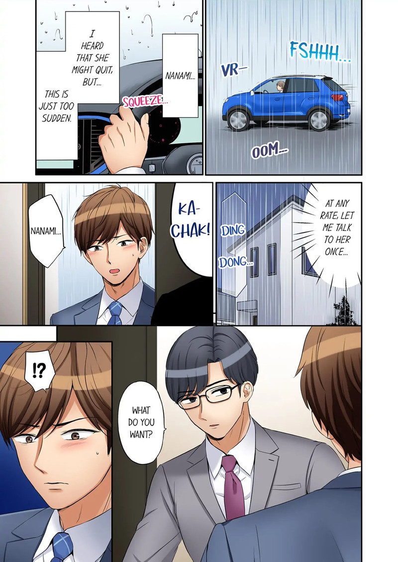 You Can Cum Three More Times, Right? chapter 37 page 1