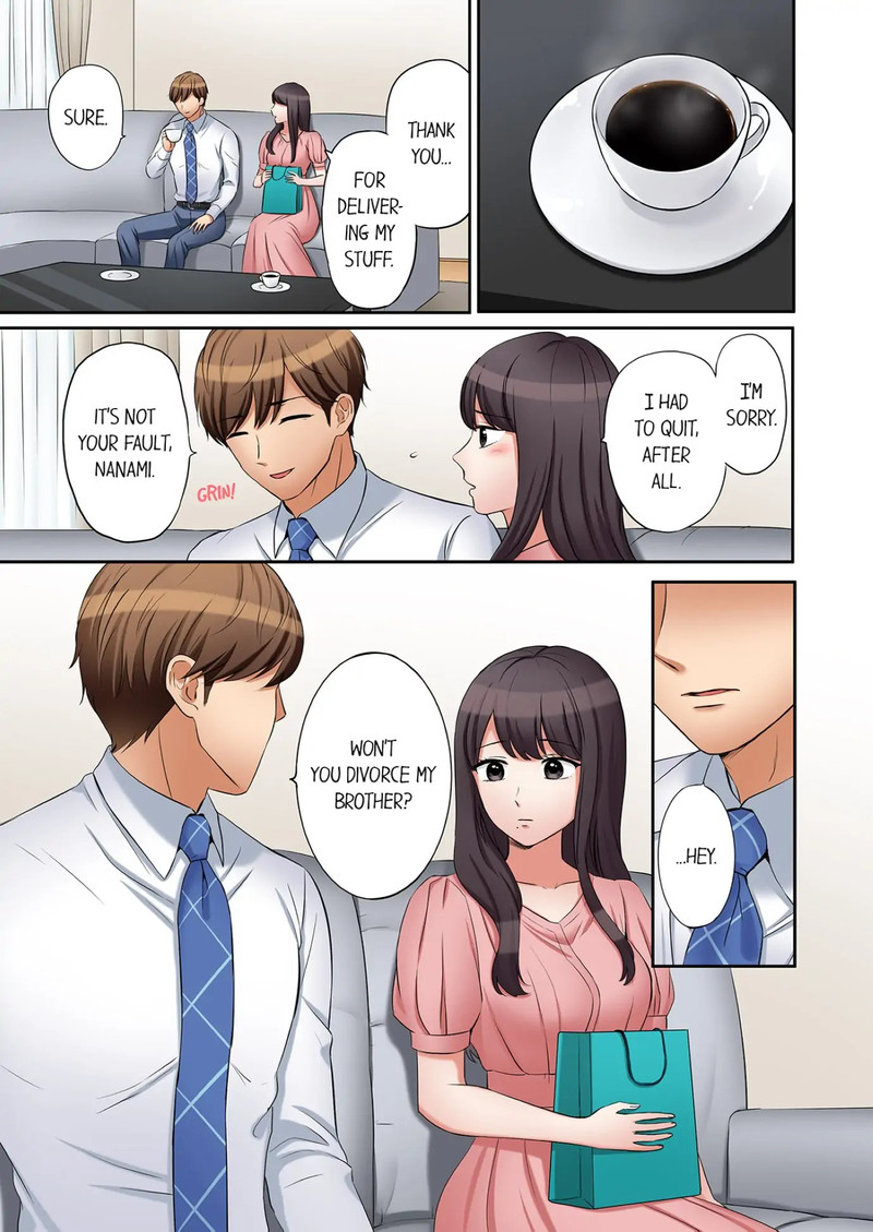 You Can Cum Three More Times, Right? chapter 37 page 3