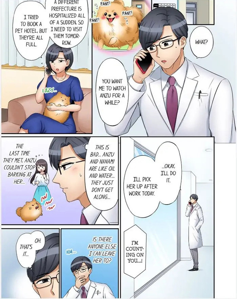 You Can Cum Three More Times, Right? chapter 39 page 5