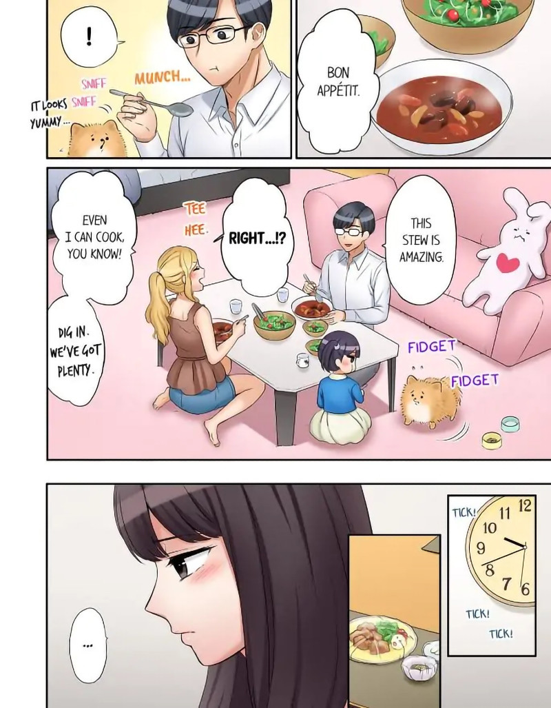 You Can Cum Three More Times, Right? chapter 39 page 8