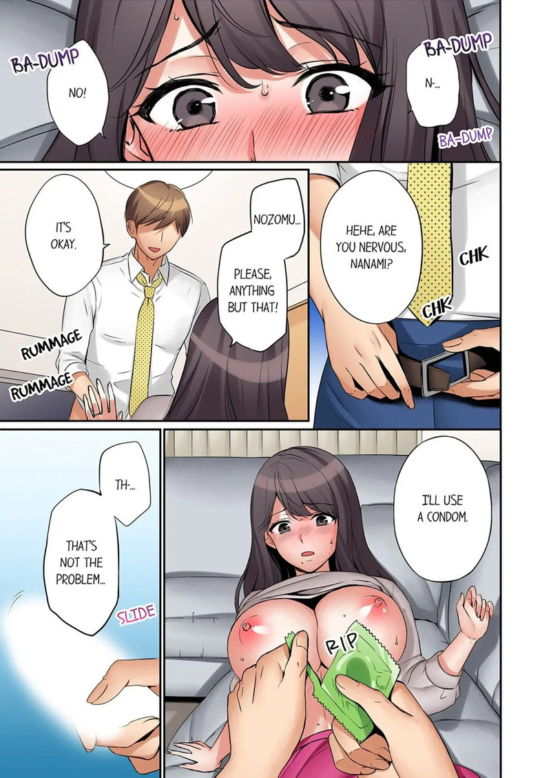 You Can Cum Three More Times, Right? chapter 4 page 1