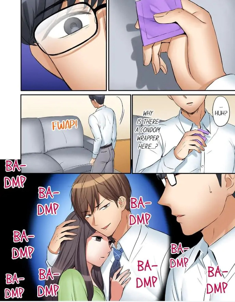 You Can Cum Three More Times, Right? chapter 40 page 8