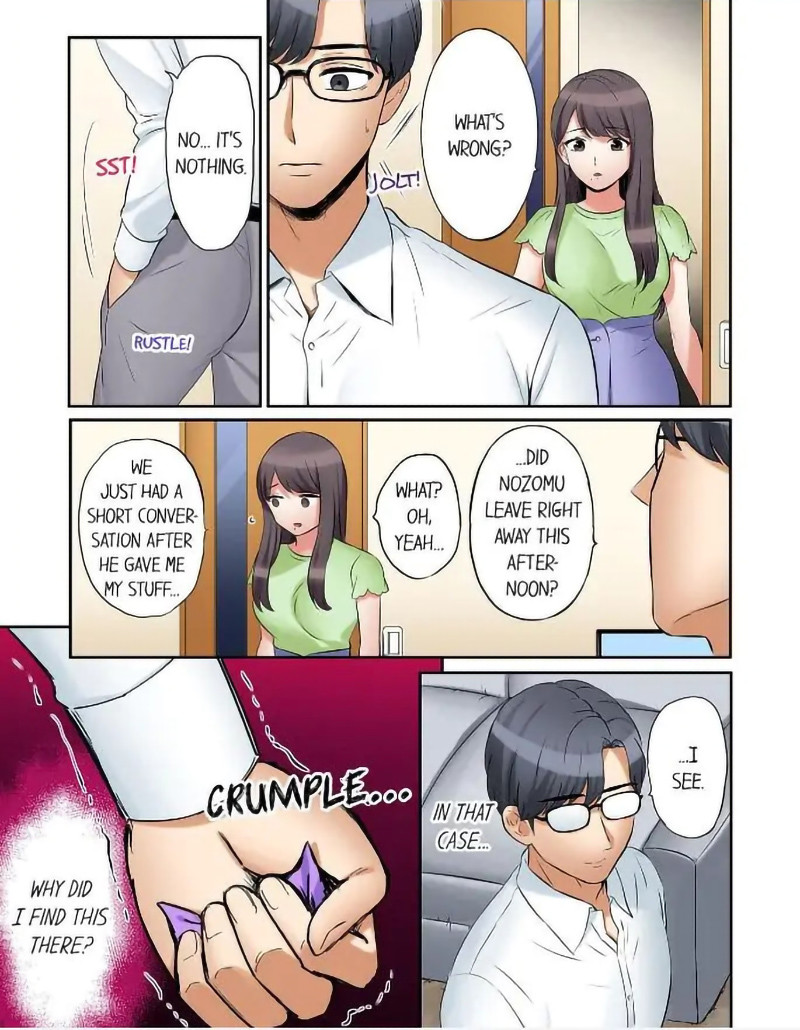 You Can Cum Three More Times, Right? chapter 41 page 1