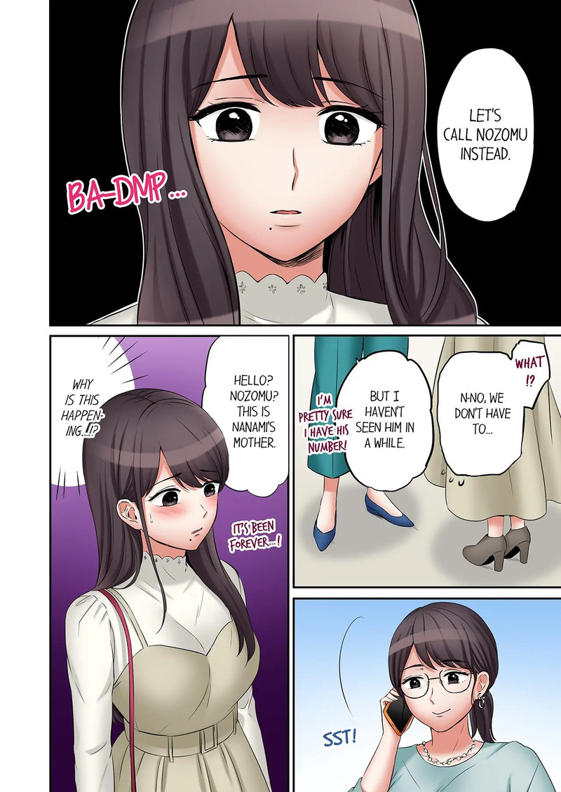 You Can Cum Three More Times, Right? chapter 45 page 8