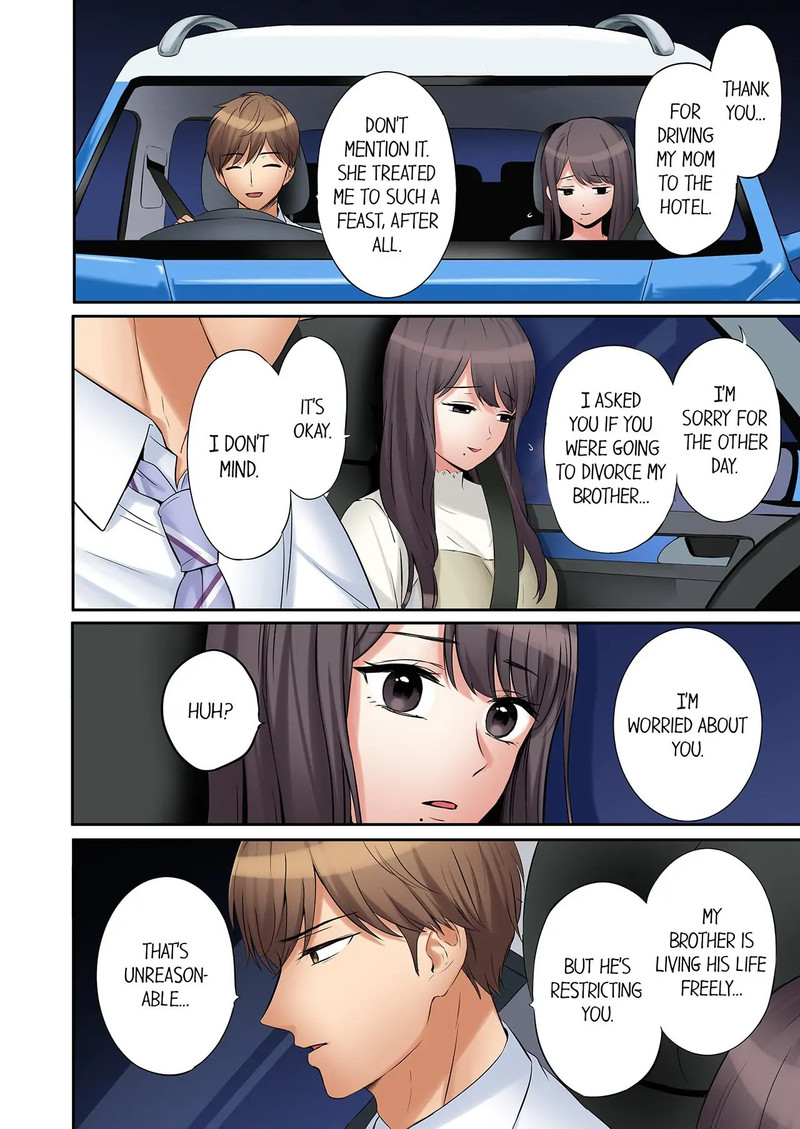 You Can Cum Three More Times, Right? chapter 46 page 8