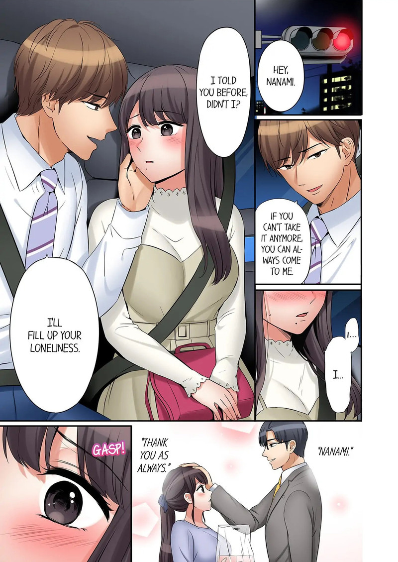 You Can Cum Three More Times, Right? chapter 47 page 1