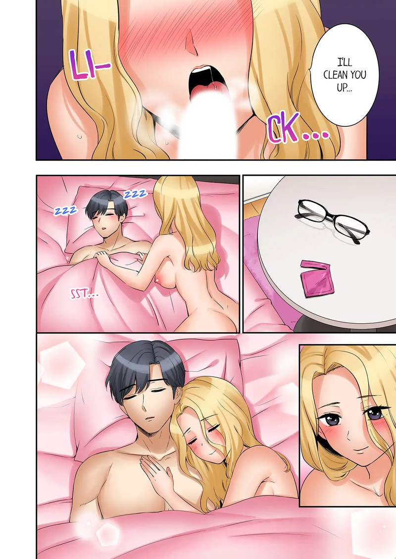 You Can Cum Three More Times, Right? chapter 48 page 8
