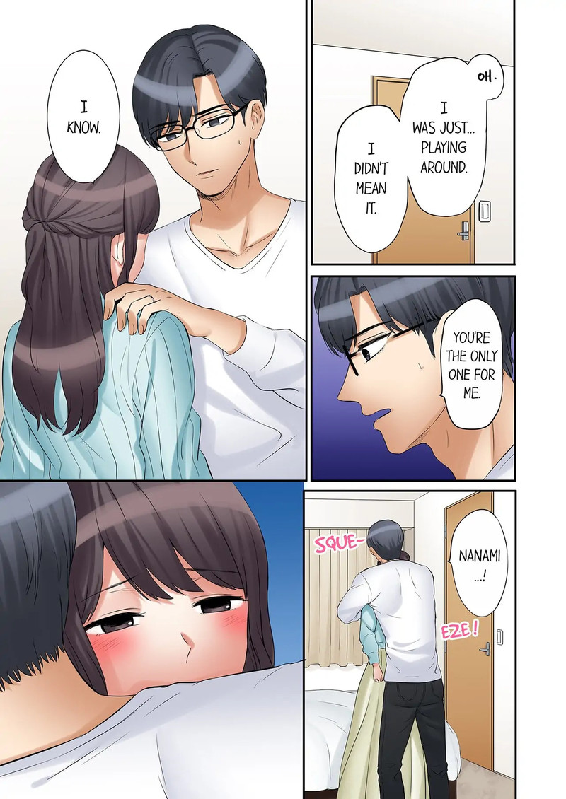 You Can Cum Three More Times, Right? chapter 49 page 7