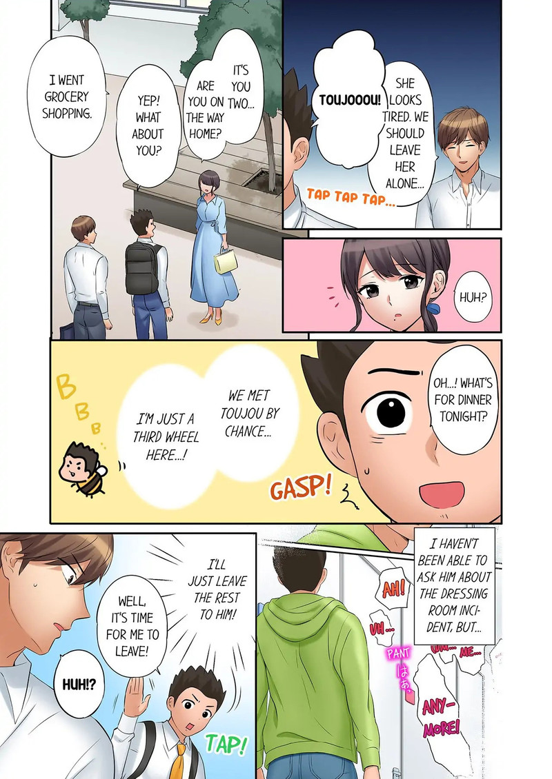 You Can Cum Three More Times, Right? chapter 50 page 1