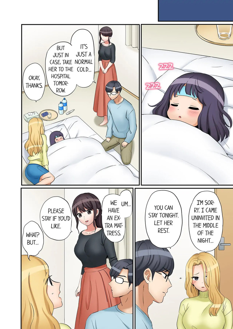 You Can Cum Three More Times, Right? chapter 55 page 4