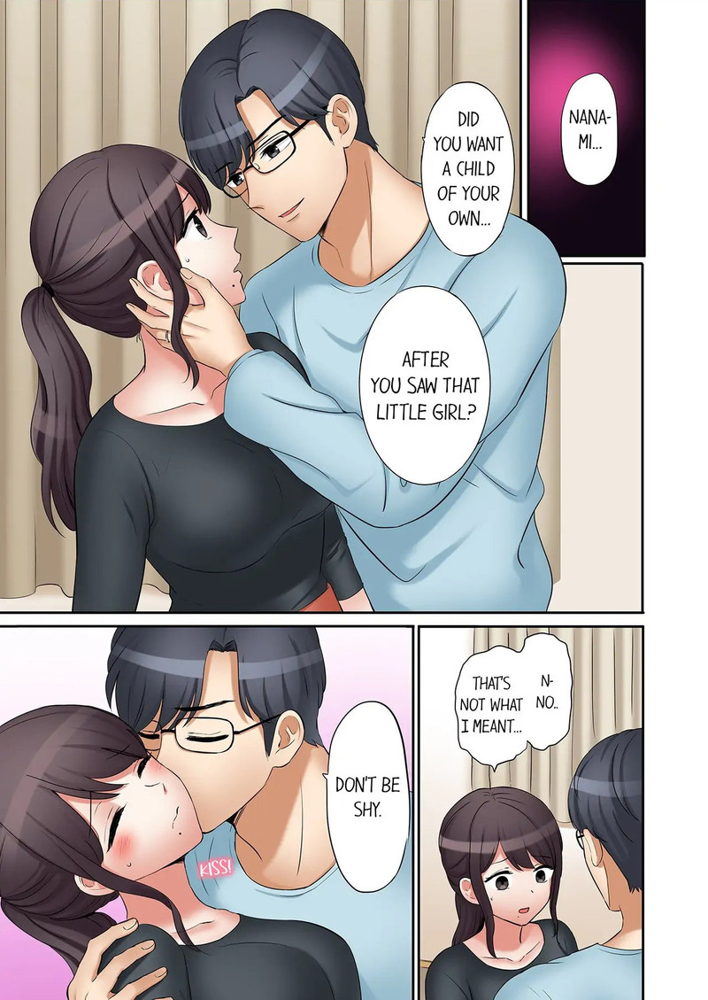 You Can Cum Three More Times, Right? chapter 56 page 1