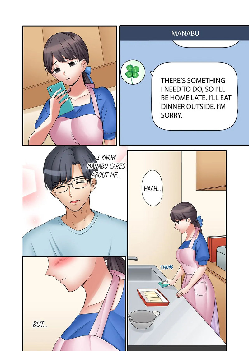 You Can Cum Three More Times, Right? chapter 58 page 6
