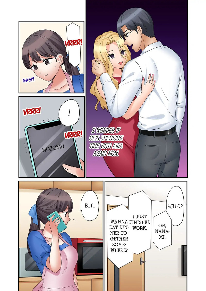You Can Cum Three More Times, Right? chapter 58 page 7