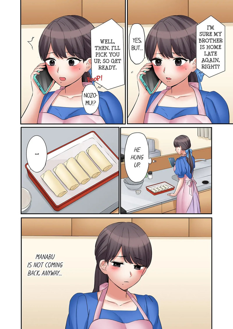 You Can Cum Three More Times, Right? chapter 58 page 8