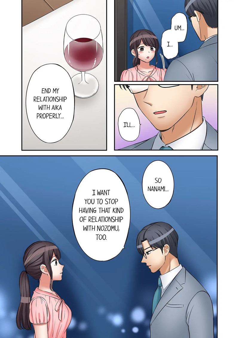 You Can Cum Three More Times, Right? chapter 63 page 7