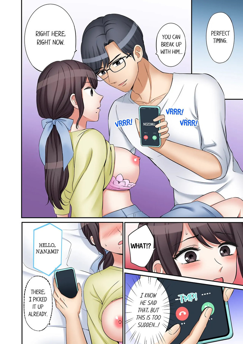 You Can Cum Three More Times, Right? chapter 68 page 8