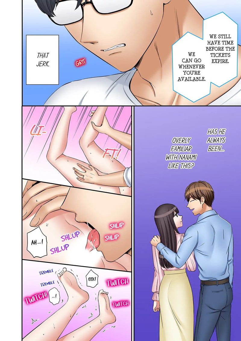 You Can Cum Three More Times, Right? chapter 69 page 4