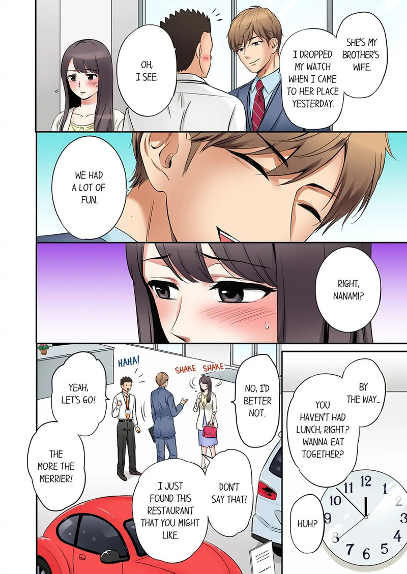 You Can Cum Three More Times, Right? chapter 7 page 6