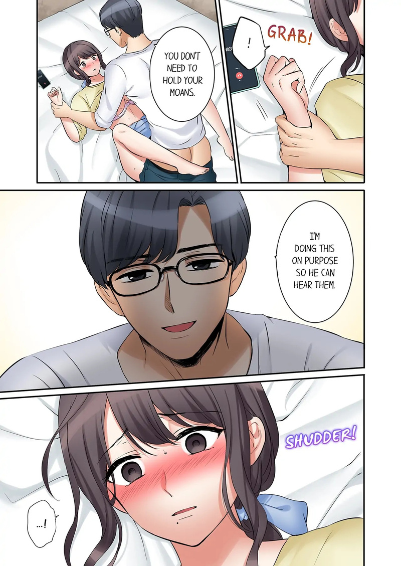 You Can Cum Three More Times, Right? chapter 70 page 3