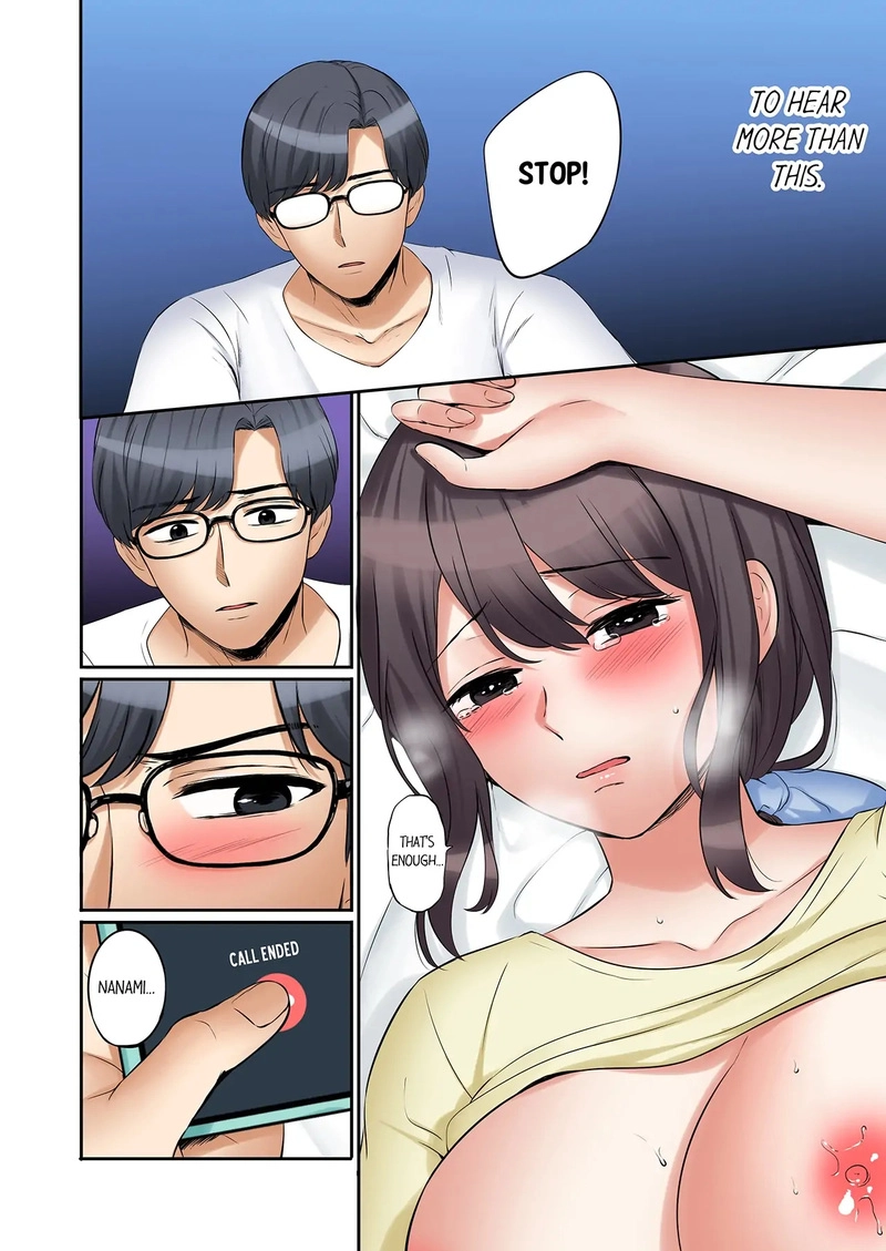 You Can Cum Three More Times, Right? chapter 70 page 6