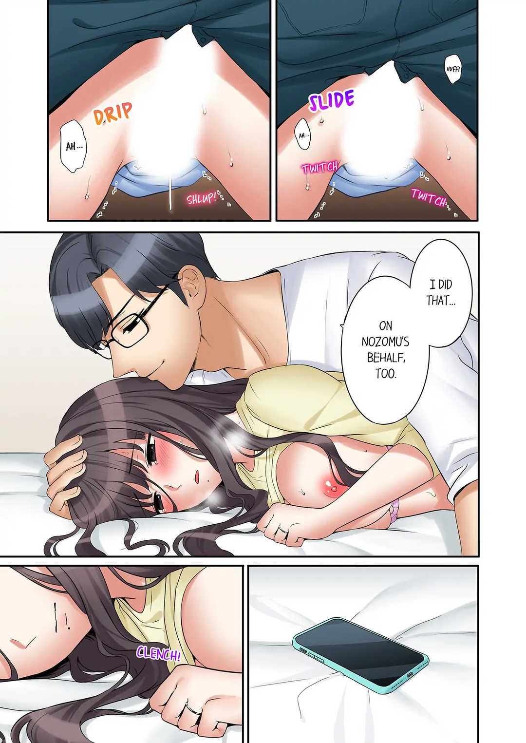 You Can Cum Three More Times, Right? chapter 71 page 5