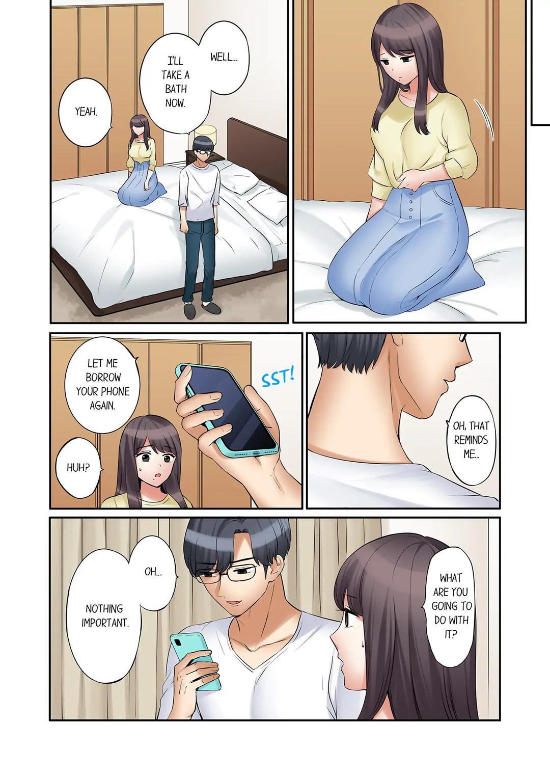 You Can Cum Three More Times, Right? chapter 71 page 6