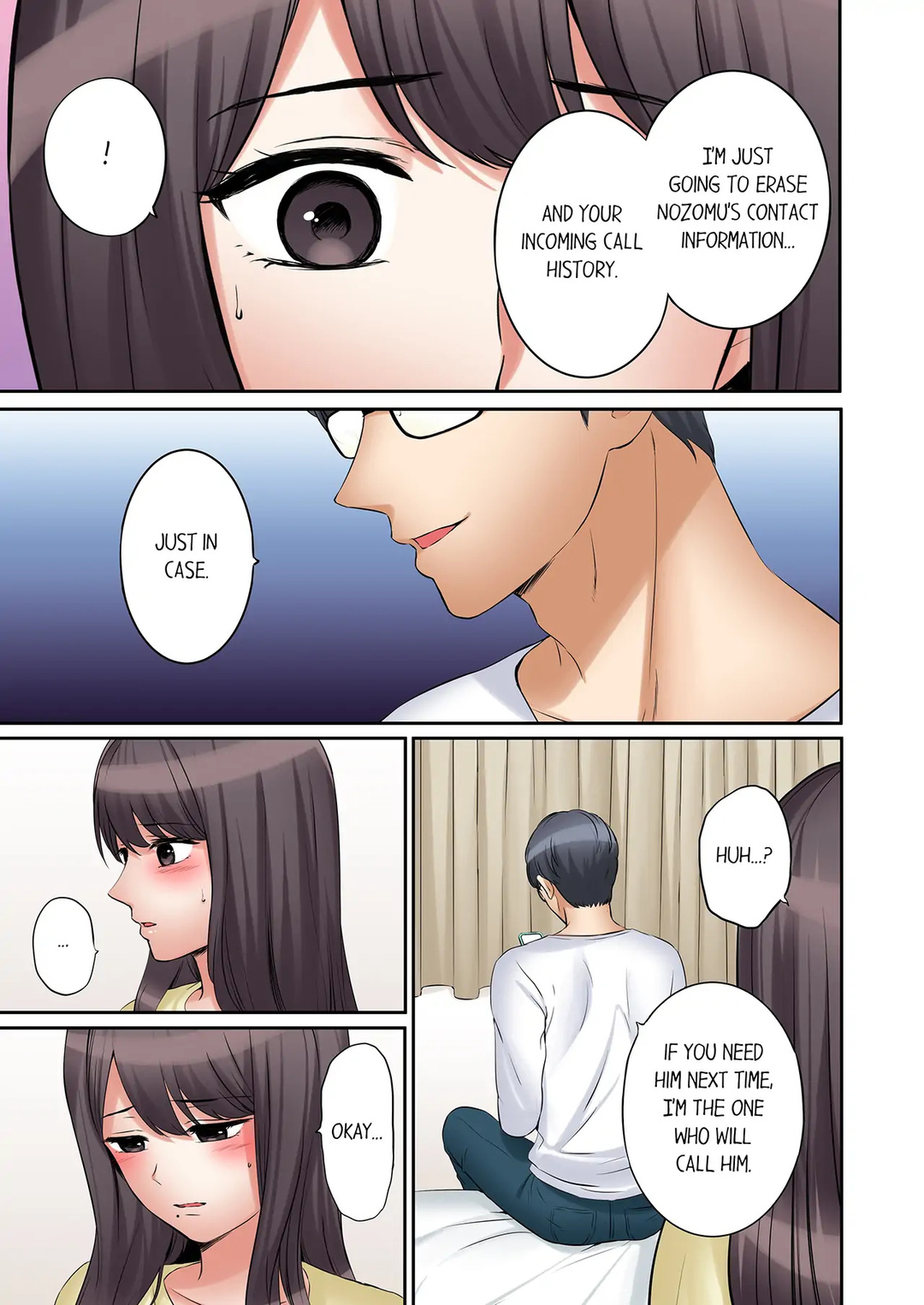 You Can Cum Three More Times, Right? chapter 71 page 7